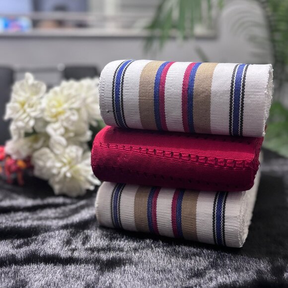 Premium Colourful Aso-oke by the bundle - Picture 8 of 17